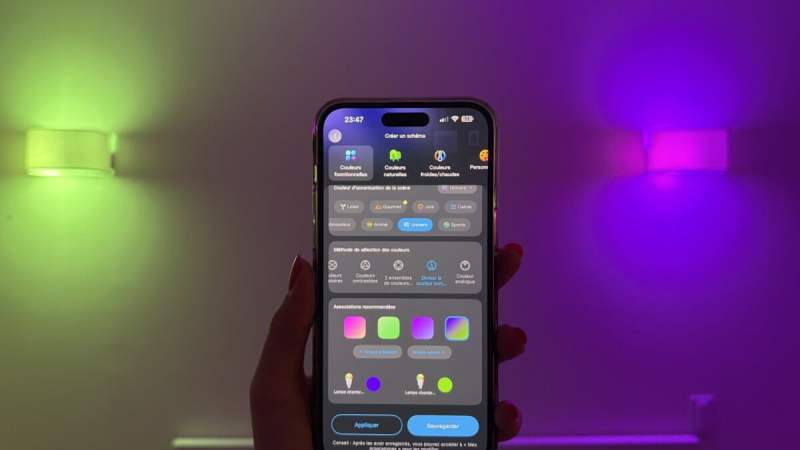 Ce duo d’ampoules connectées Govee à moins de 16 euros n’a (presque) rien à envier à mes Philips Hue