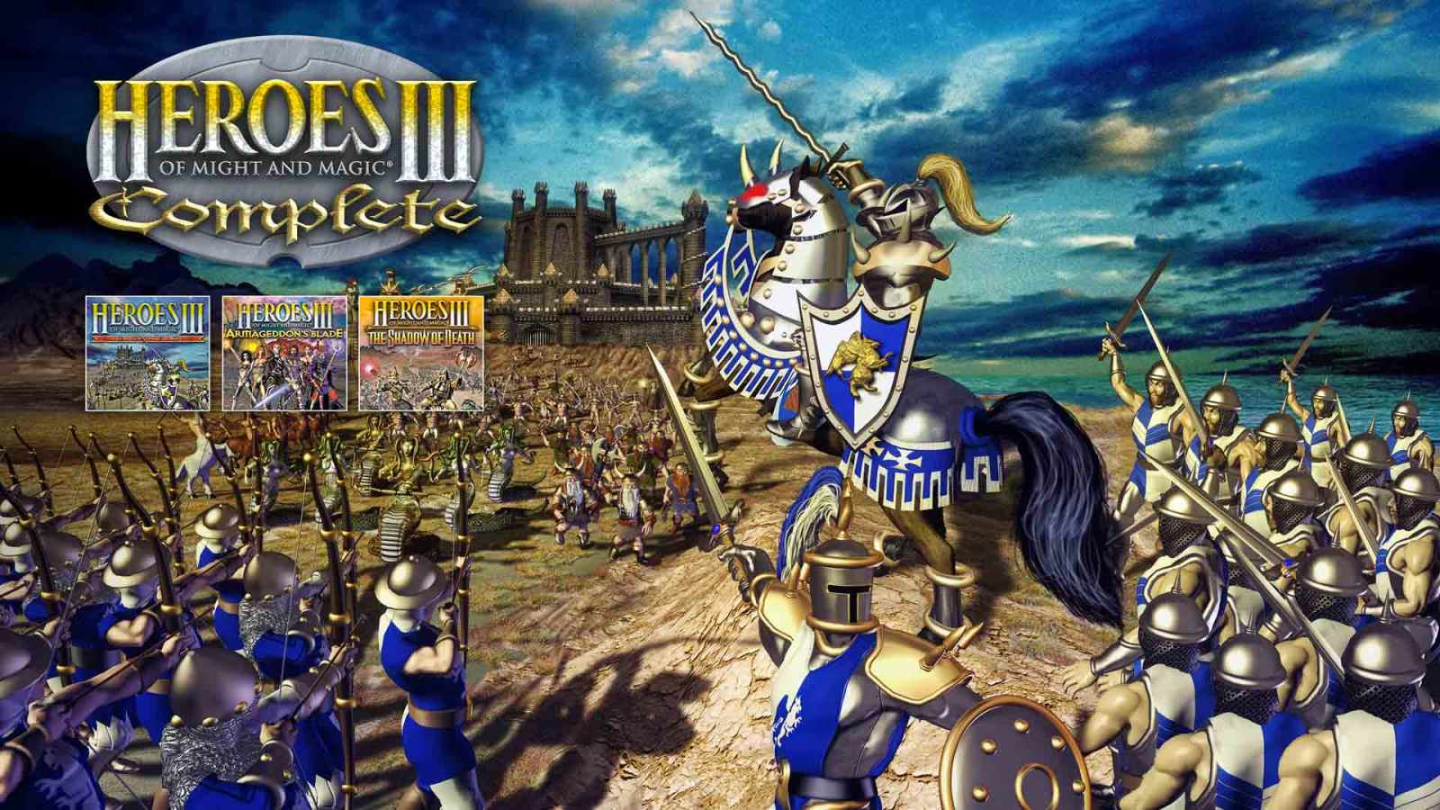 Heroes of Might and Magic 3 se prend une pluie d’avis négatifs sur Steam et c’est la faute d’Ubisoft