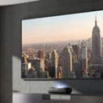 Oubliez les TV classiques : ce vidéoprojecteur Laser 4K projette 100&Prime; dans votre salon en courte focale, écran inclus, avec 1 100 € de remise