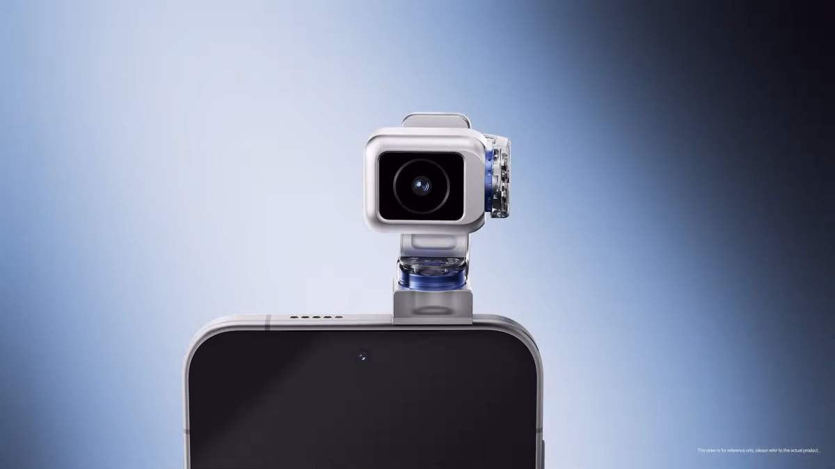 Image Honor lance son Robot Phone, un smartphone à la caméra montée sur bras motorisé