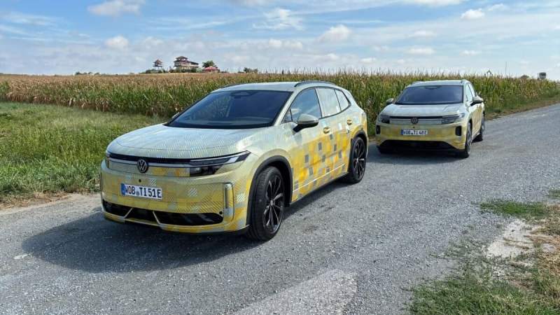 Adieu l’ID.4 : Volkswagen va faire renaître le Tiguan en version 100 % électrique et voici les premières photos