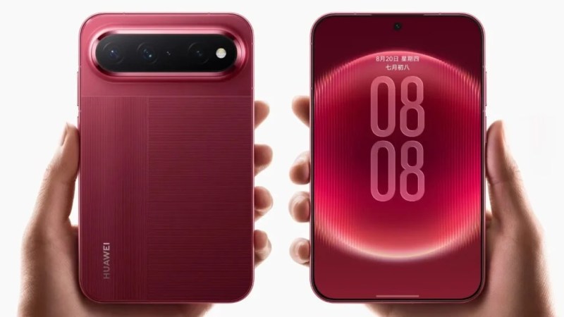Huawei lance le Pura X View, le premier smartphone extra-large non pliable