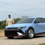Rien qu&rsquo;en changeant de pneus, cette Hyundai Ioniq 5 N électrique gagne 12 % d&rsquo;autonomie sur autoroute