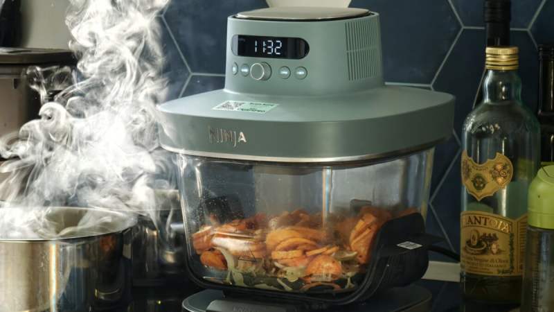 Test du Ninja Crispi Pro : l’air fryer aux cuves en verre, sans téflon ni antiadhésif
