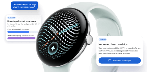 La Google Pixel Watch 5