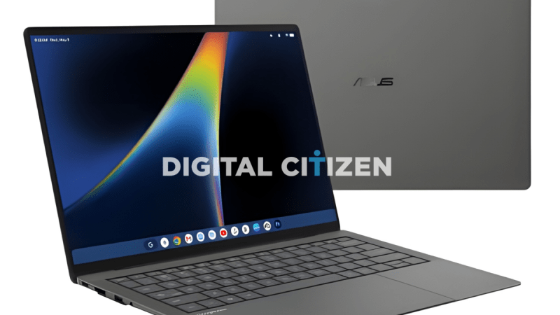 Asus prépare un Googlebook premium avec 64 Go de RAM et une puce Intel Panther Lake