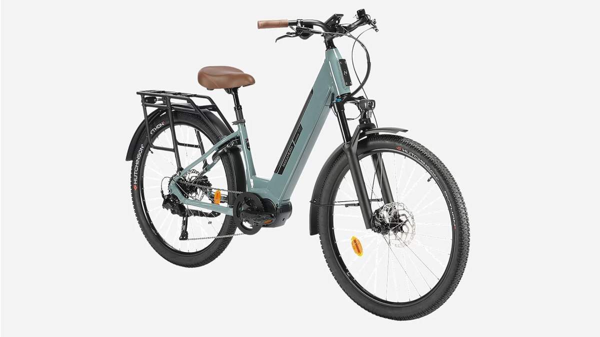 Image Intersport améliore son vélo électrique le plus puissant sans toucher à son prix