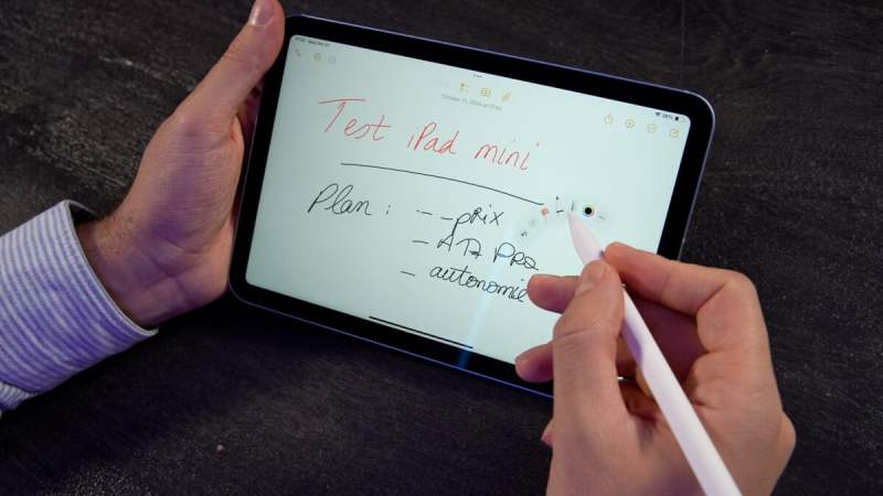 L’iPad mini passe enfin à l’OLED, mais l’addition s’annonce salée