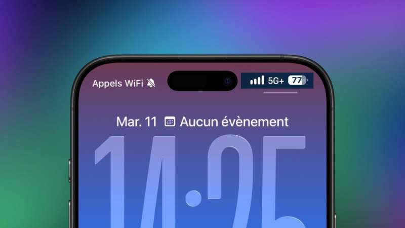 iOS 27 fait apparaître un logo « 5G+ » sur les iPhone en France, mais ça ne change rien à votre connexion