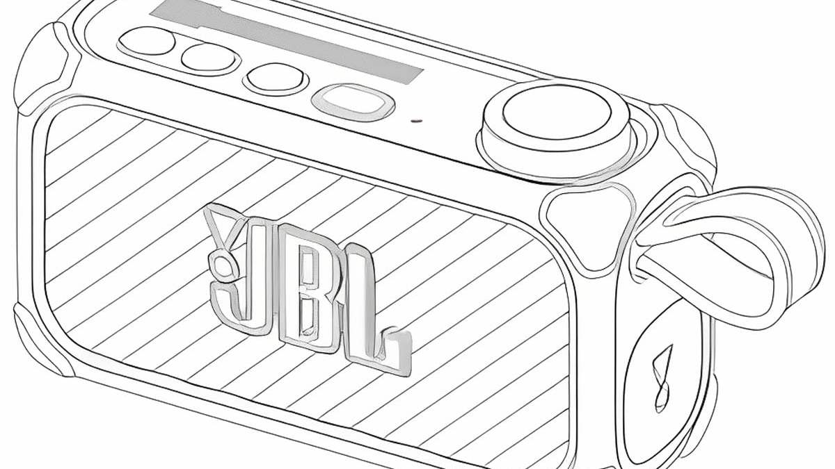 Image On a peut-être découvert le design des prochaines enceintes nomades de JBL, à trois semaines de l’IFA