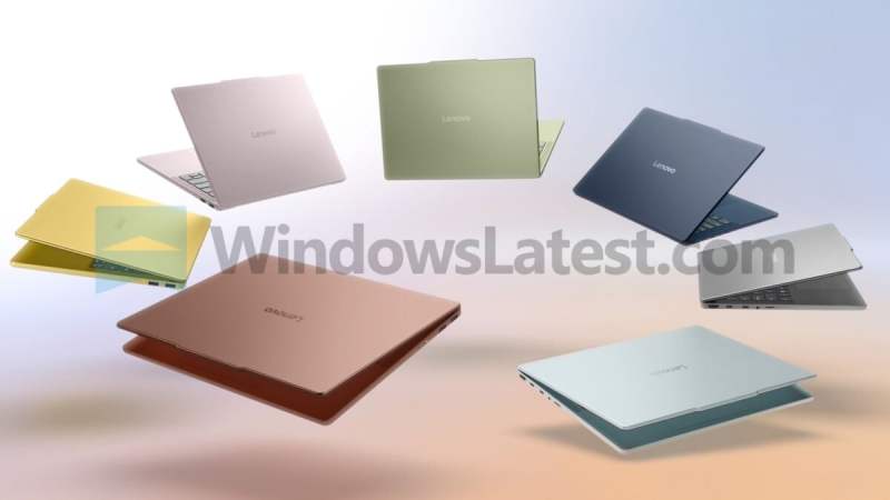 Lenovo prépare l&rsquo;IdeaPad Vibe, sa réponse colorée au MacBook Neo avec 7 coloris
