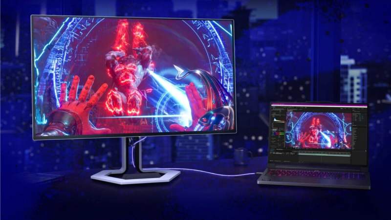 Cet écran PC gaming Lenovo QD-OLED 4K 31,5″ et 240 Hz subit une baisse de prix de 265 € à ne pas rater