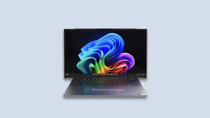 « Project Swan » : Lenovo travaille sur un ThinkBook à écran déroulant ultra-wide pour les pros