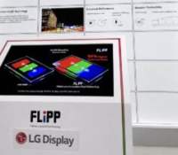 LG Display FLiPP fabrication ecran OLED nouvelle generation // Source : LG Display