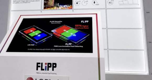 LG Display FLiPP fabrication ecran OLED nouvelle generation // Source : LG Display