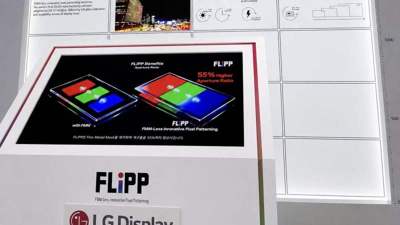 LG Display invente une nouvelle façon de fabriquer les écrans OLED qui change (presque) tout