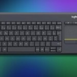 Ce clavier sans fil Logitech, idéal pour contrôler son PC depuis son canapé, coûte moins de 25 €