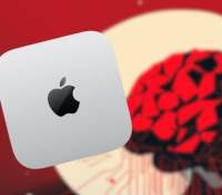 Le Mac mini M6 et l'IA locale // Source : Montage Frandroid Le Mac mini M6 et l'IA locale // Source : Montage Frandroid