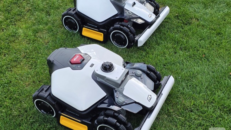 Test de la Mammotion Luba Mini 2 AWD : le robot tondeuse 4×4 compact qui prend aussi soin des bordures