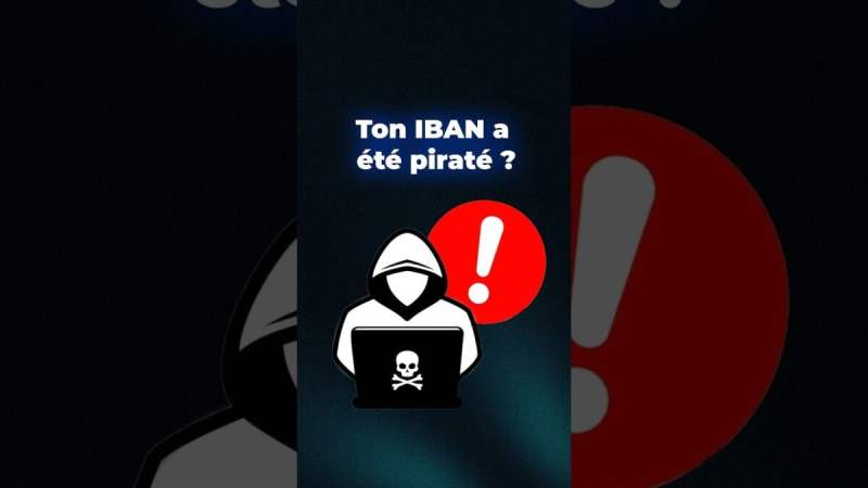 Nouvelle arnaque mail : ton IBAN a fuité ?