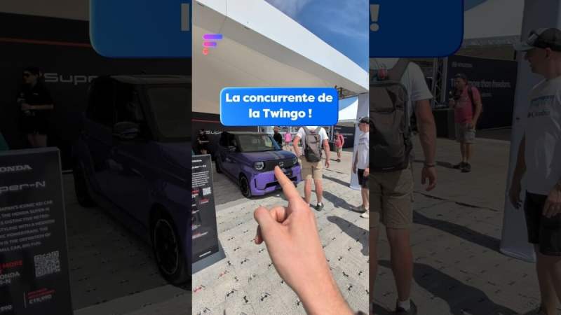 Cette Honda est la nouvelle concurrente de Twingo !