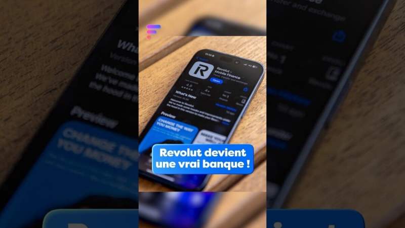 Revolut devient une vraie banque en France