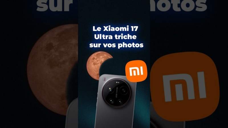 Xiaomi a mis la LUNE sur le SOLEIL