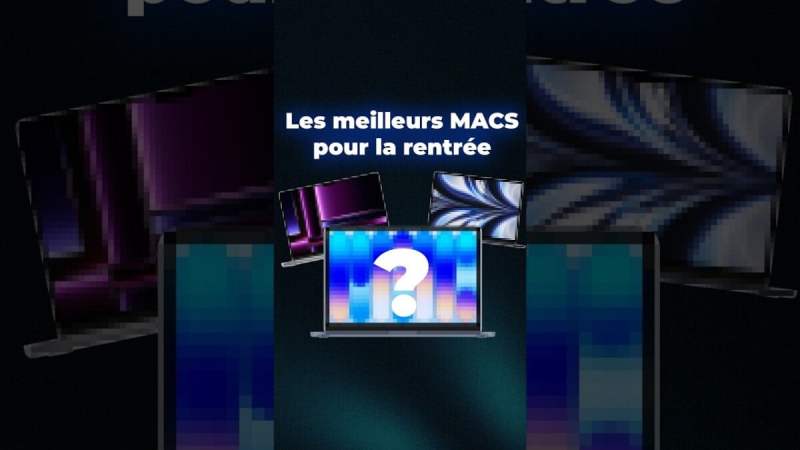 Top 3 MacBook pas chers pour étudiants