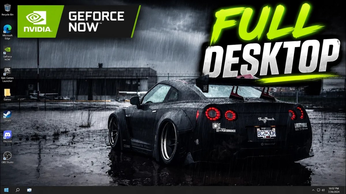 Image Un bidouilleur a réussi à déverrouiller GeForce Now pour avoir un puissant ordinateur Windows