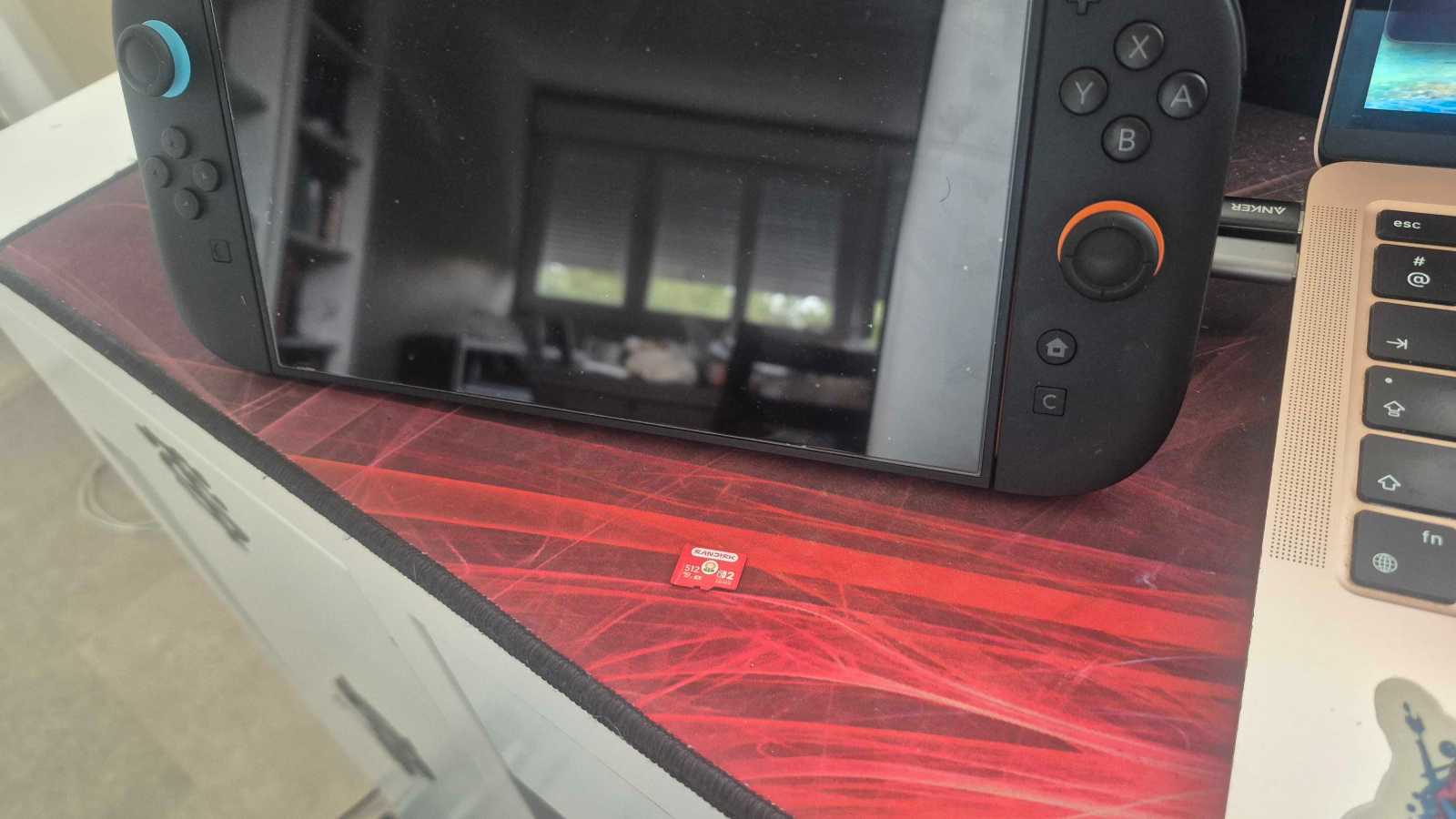 On a testé la micro SD Express SanDisk 512 Go : qu’est-ce que ça change sur votre Nintendo Switch 2 ?