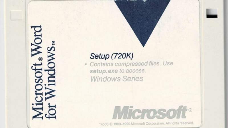 1990 en 2026 : un nostalgique a adapté Microsoft Word pour Windows 1.1a aux PC x64 modernes