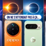 On a pris en photo l&rsquo;éclipse avec quatre smartphones différents : lequel est le meilleur ? (Samsung, Oppo, Xiaomi, Google)