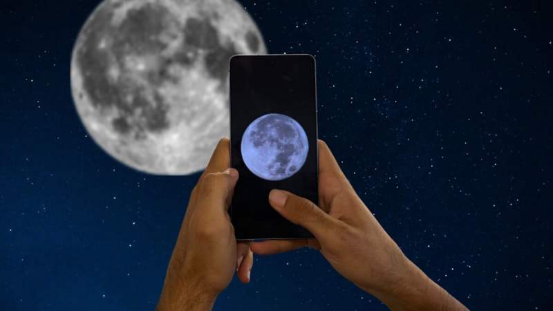 Éclipse du 12 août : pourquoi le mode Lune de Samsung ne fonctionnera pas