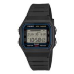 La montre connectée Casio F-B100W au look des années 90 arrive en Europe