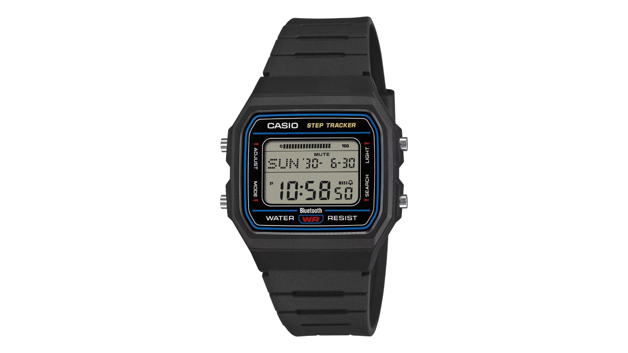 La montre connectée Casio F-B100W