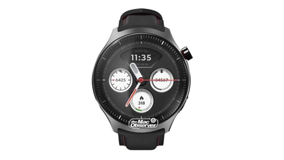 La Motorola Moto Watch Ultra