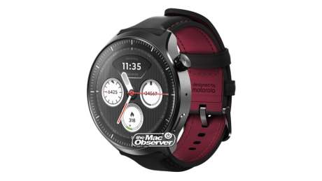 La Motorola Moto Watch Ultra