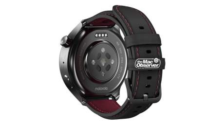 La Motorola Moto Watch Ultra