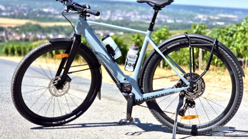 J’ai parcouru la Champagne à vélo au guidon du gravel électrique Moustache : le destrier qu’il me fallait