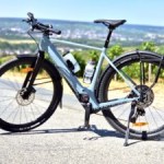 J&rsquo;ai parcouru la Champagne à vélo au guidon du gravel électrique Moustache : le destrier qu&rsquo;il me fallait