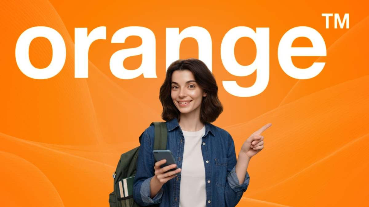 Image Orange gâte les étudiants pour la rentrée avec un forfait 5G de 200 Go à seulement 15,99 euros