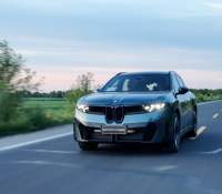 BMW iX3 50L // Source : BMW
