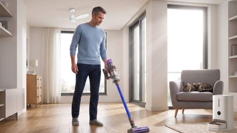 Rentrée Pc Componentes : le Dyson V11 à 459 € et le robot Dreame X40 à moitié prix