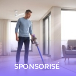 Rentrée Pc Componentes : le Dyson V11 à 459 € et le robot Dreame X40 à moitié prix