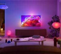 Le TV Philips The One 55PQS9001.