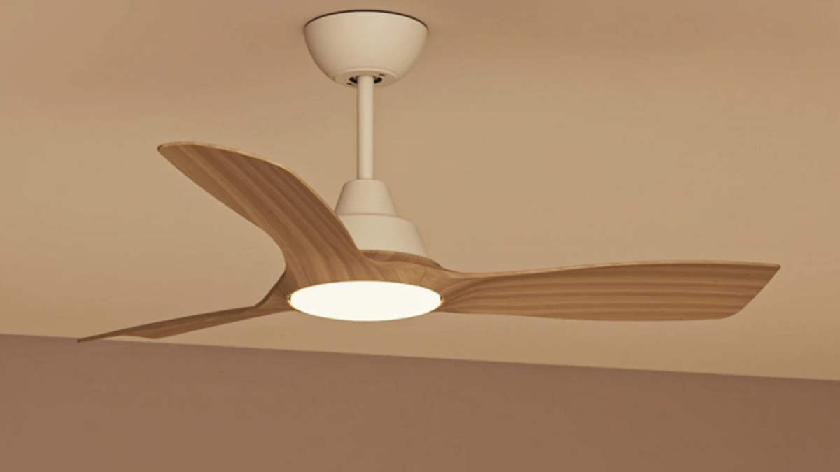 Image Le ventilateur de plafond Philips Olas, pratique été comme hiver, est en promotion à moins de 130 €