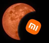 Pendant l'éclipse, le Xiaomi 17 Ultra a confondu la Lune et le Soleil... // Source : Photo et montage Frandroid