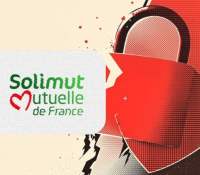 Piratage de Solimut Mutuelle de France // Source : Montage Frandroid