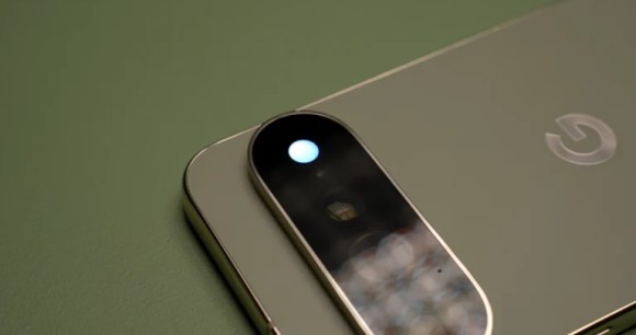 Google Pixel HiLight sur les Pixel 11 Pro (animation Gemini) // Source : Robin Wycke - Frandroid