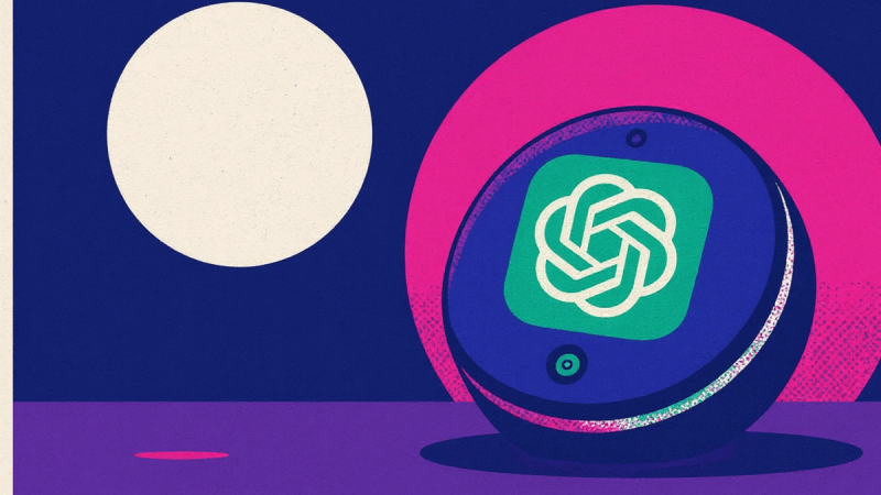 On en sait plus sur l’enceinte connectée d’OpenAI : le design et le prix se dessinent